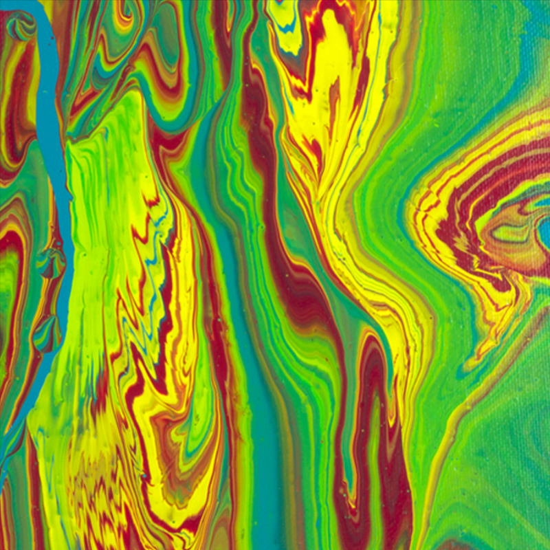 Decoart Fluidart Tropical Paint Pouring Set of 4