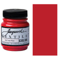 Jacquard Textile Colours Fabric Paints 66.54ml#Colour_TRUE RED