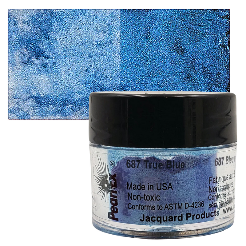 Jacquard Pearl Ex Powdered Pigments 3gms