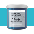 Lefranc & Bourgeois Flashe Acrylic Paints 125ml#Colour_TURQUOISE (S1)