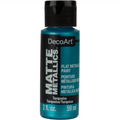 Decoart Matte Metallic Paints 59ml#Colour_TURQUOISE