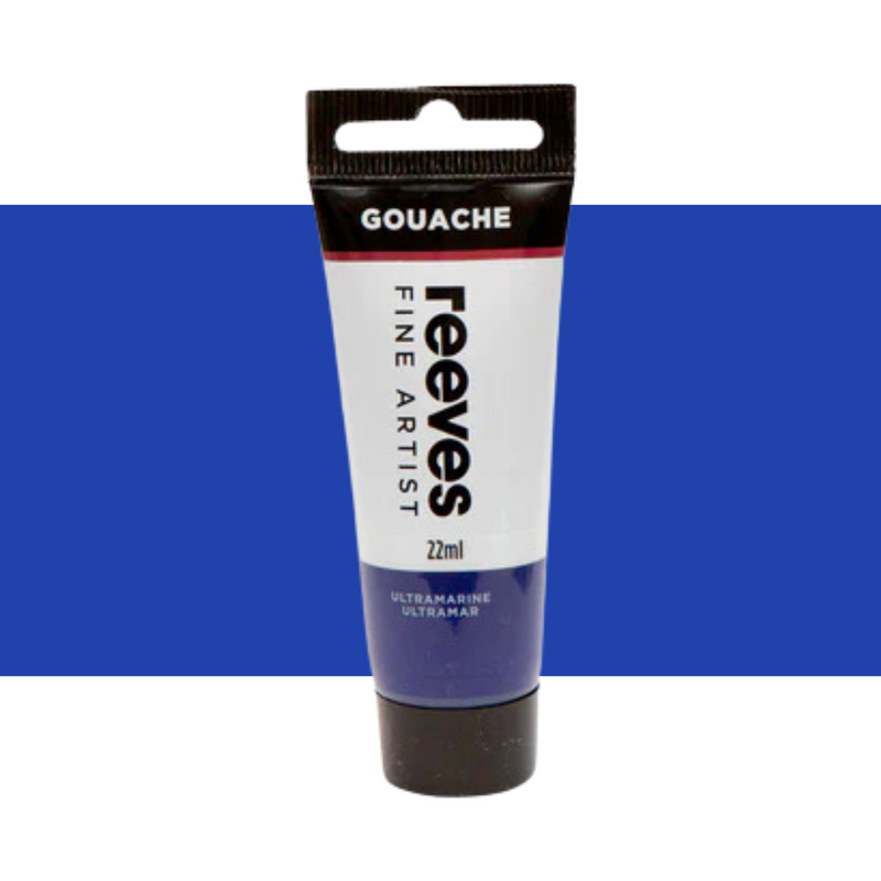 Reeves Fine Artists' Gouache Paints 22ml