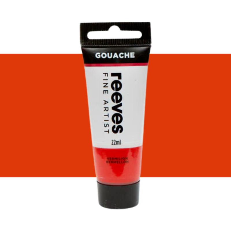 Reeves Fine Artists' Gouache Paints 22ml