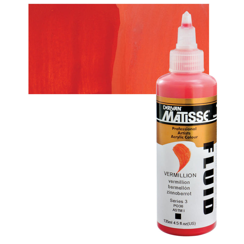 Derivan Matisse Fluid Paints 135ml