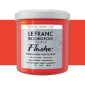 Lefranc & Bourgeois Flashe Acrylic Paints 125ml#Colour_VERMILION RED (S1)