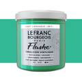 Lefranc & Bourgeois Flashe Acrylic Paints 125ml#Colour_VERONESE GREEN HUE (S1)