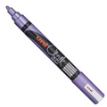 Uni Chalk Marker 1.8-2.5mm Bullet Tip Metallic PWE-5M#Colour_VIOLET