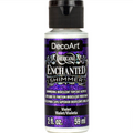 Decoart Americana Enchanted Shimmer Topcoat Paints 59ml#Colour_VIOLET