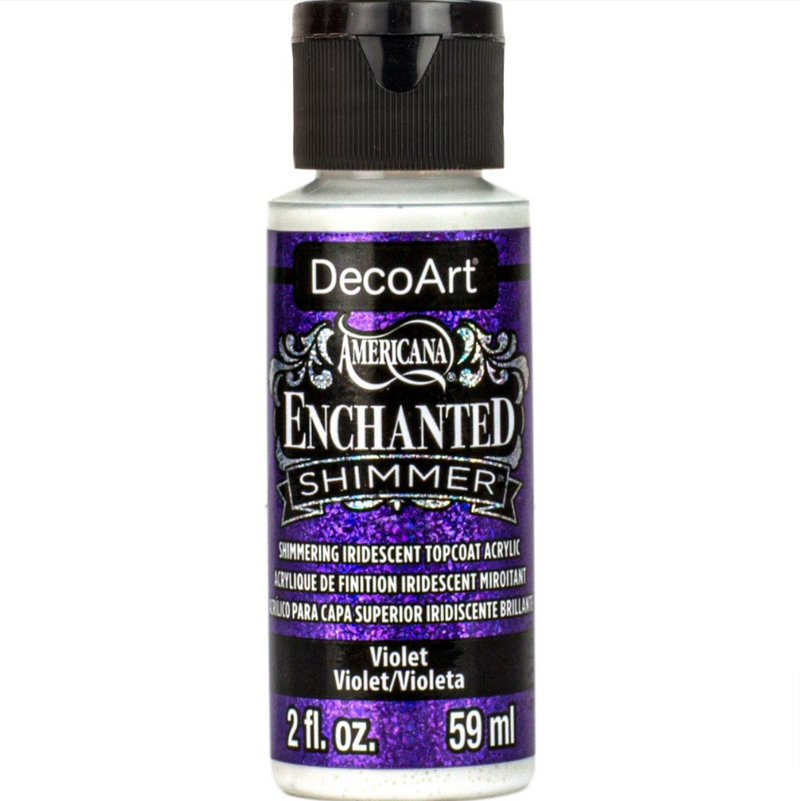 Decoart Americana Enchanted Shimmer Topcoat Paints 59ml