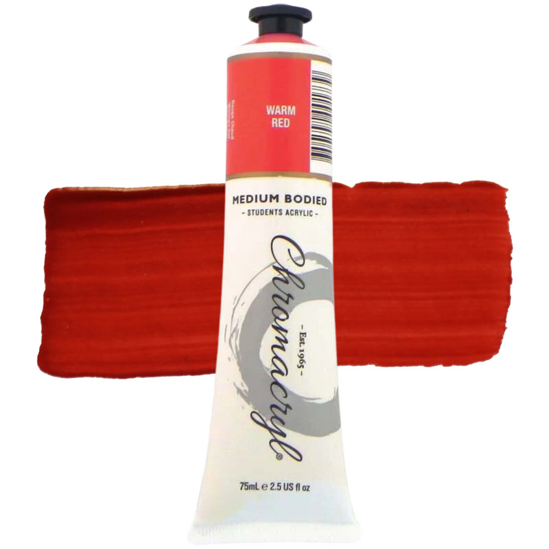 Chromacryl Medium Bodied Student Acrylic Paint 75ml