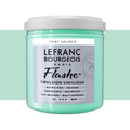 Lefranc & Bourgeois Flashe Acrylic Paints 125ml#Colour_WATER GREEN (S2)