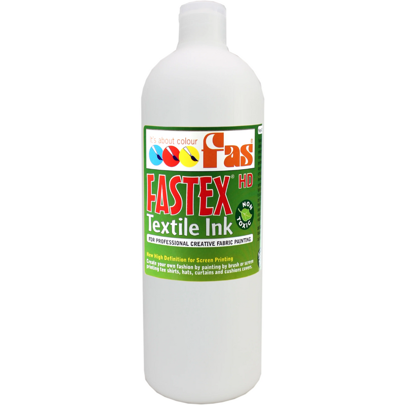 Fas Textile Fabric Ink 1 Litre