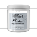 Lefranc & Bourgeois Flashe Acrylic Paints 125ml#Colour_WHITE (S1)