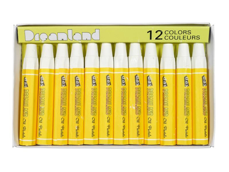 Das Dreamland White Oil Pastels Small Pack Of 12