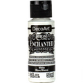 Decoart Americana Enchanted Shimmer Topcoat Paints 59ml#Colour_WHITE