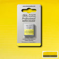 Winsor & Newton Professional Watercolour Half Pan#Colour_WINSOR LEMON (S1)