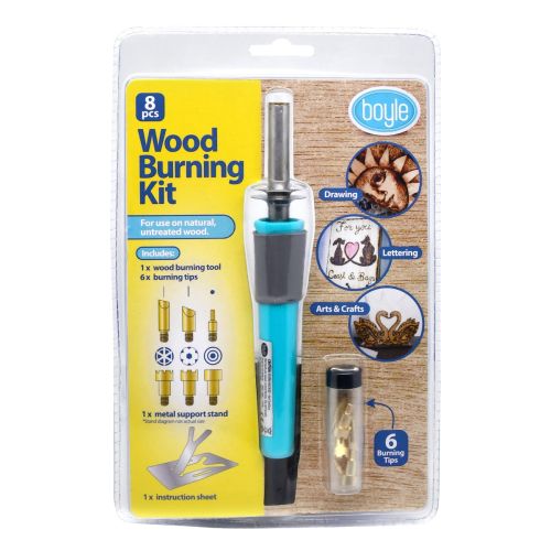 Boyle Wood Burning Kit