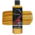 Chroma Molten Metals Metallic Acrylic Paints 250ml#Colour_XANADU GOLD