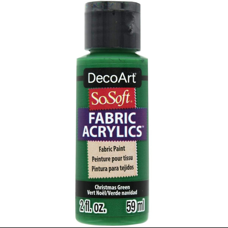 Decoart Sosoft Fabric Paints 59ml