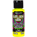 Decoart Black Light Neons 2oz#Colour_YELLOW