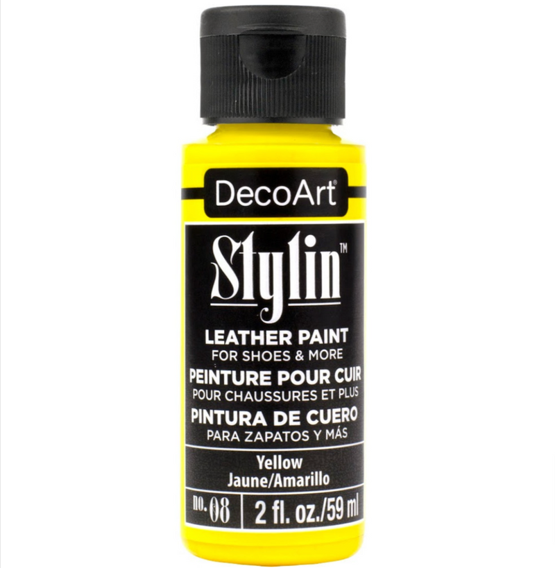 Decoart Stylin Multi Surface Fashion Acrylic Craft Paint 2oz