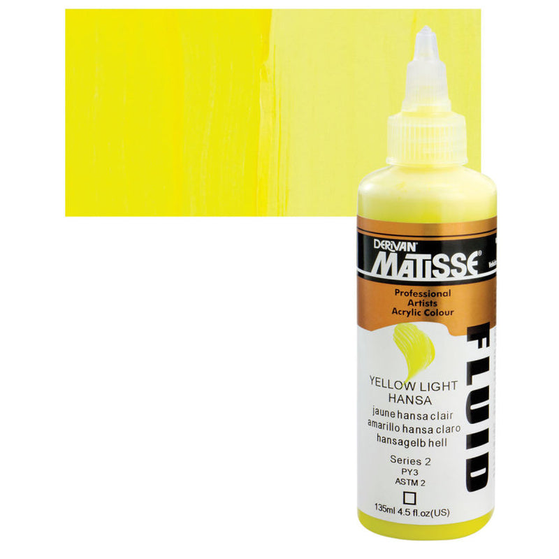 Derivan Matisse Fluid Paints 135ml