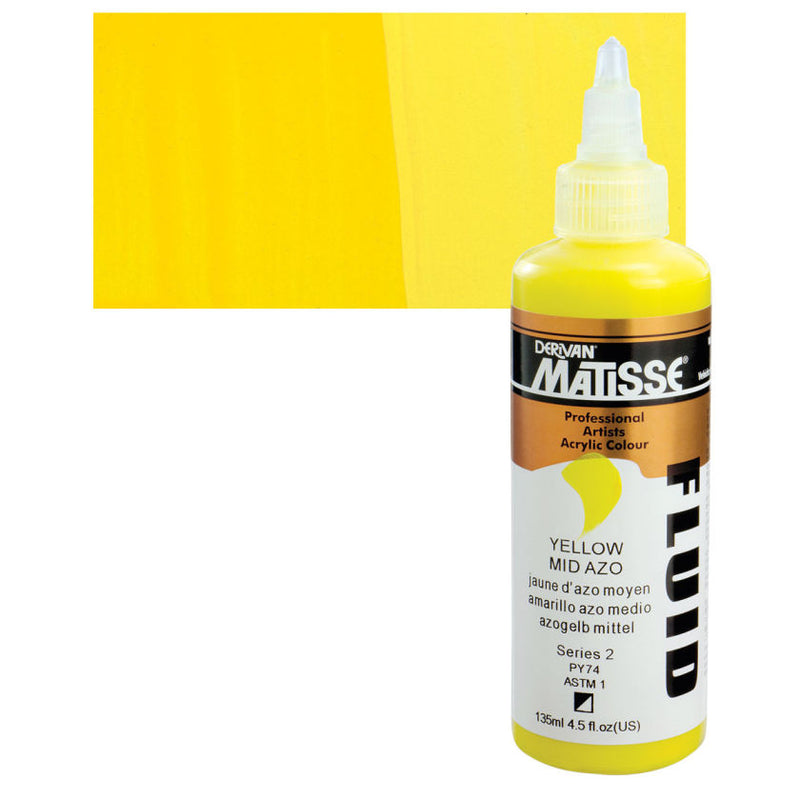 Derivan Matisse Fluid Paints 135ml