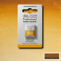 Winsor & Newton Professional Watercolour Half Pan#Colour_YELLOW OCHRE (S1)