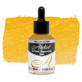 Atelier Pigmented Acrylic Ink 60ml#Colour_YELLOW OCHRE