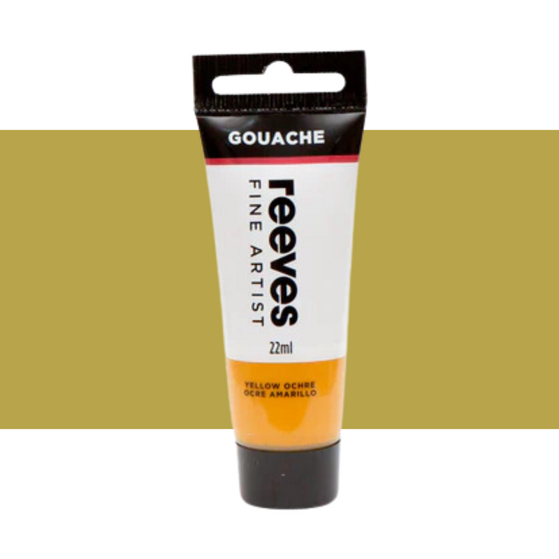 Reeves Fine Artists' Gouache Paints 22ml