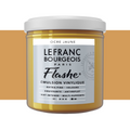 Lefranc & Bourgeois Flashe Acrylic Paints 125ml#Colour_YELLOW OCHRE (S1)