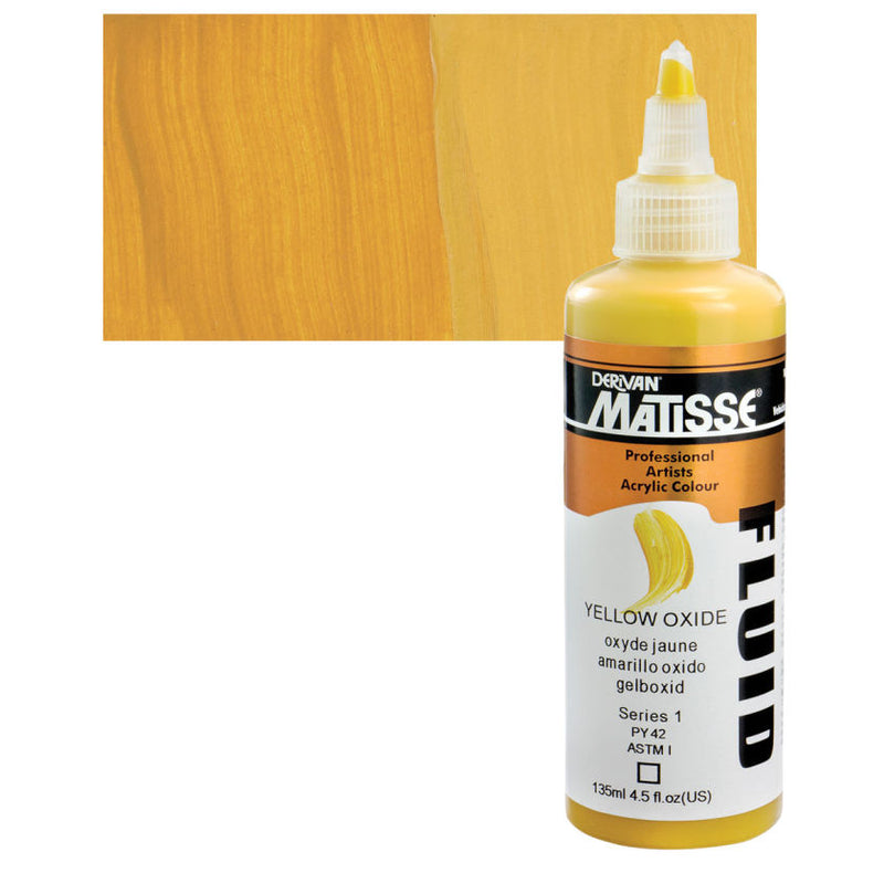 Derivan Matisse Fluid Paints 135ml