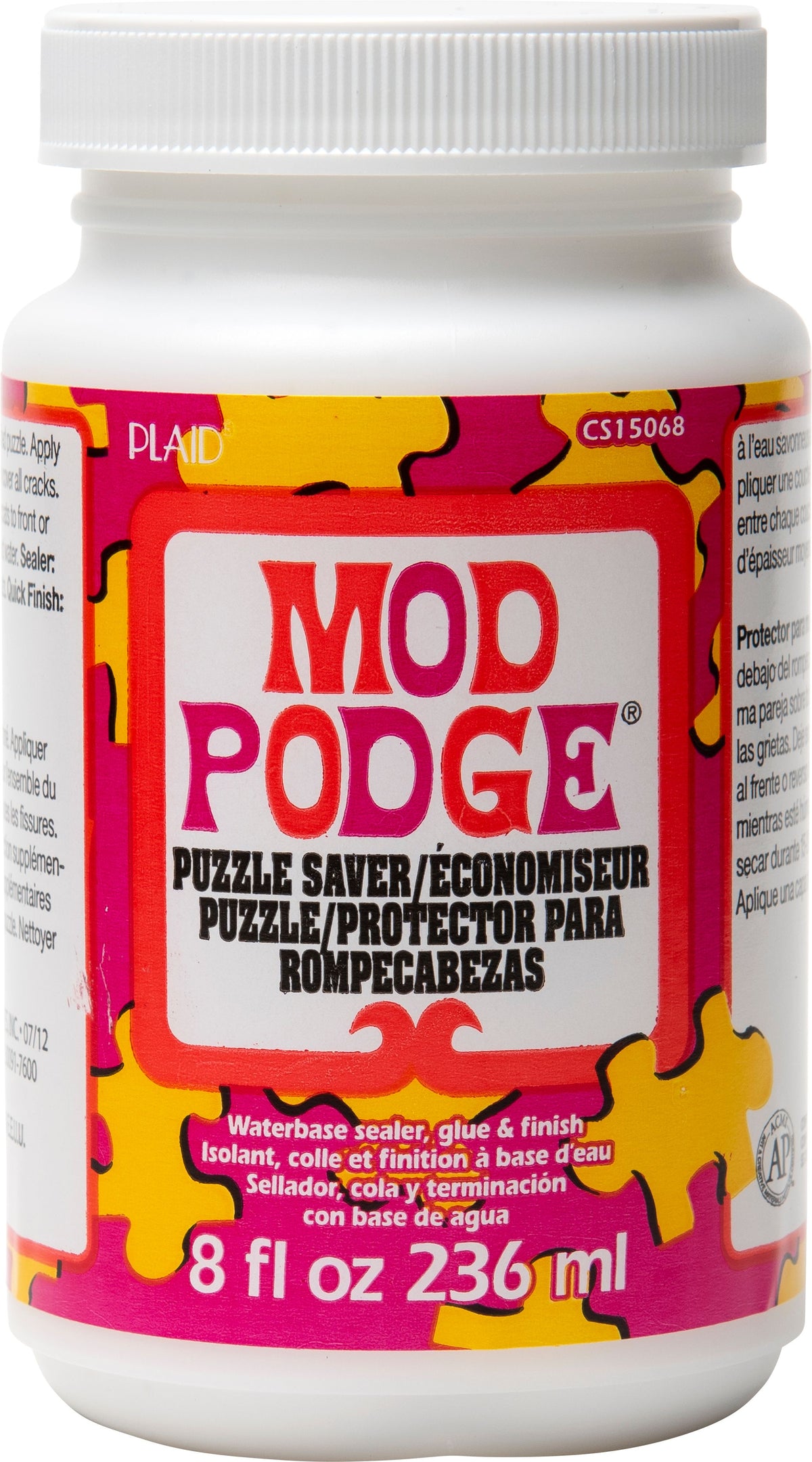 Mod Podge Puzzle Saver Glue 2Ounce, Cs11207, Size: 2 fl oz, Other