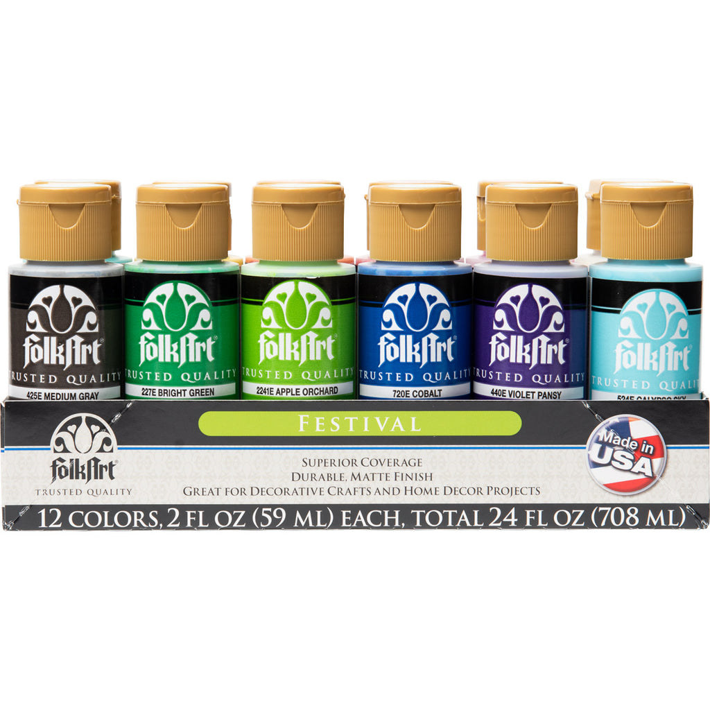 FolkArt Acrylic Paint 2oz - Apple Orchard 