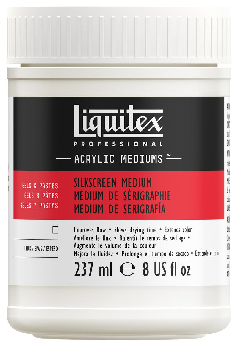 Liquitex Silk Screen Medium 237ml