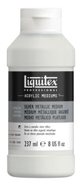 Liquitex Metallic Medium 237ml#Colour_SILVER