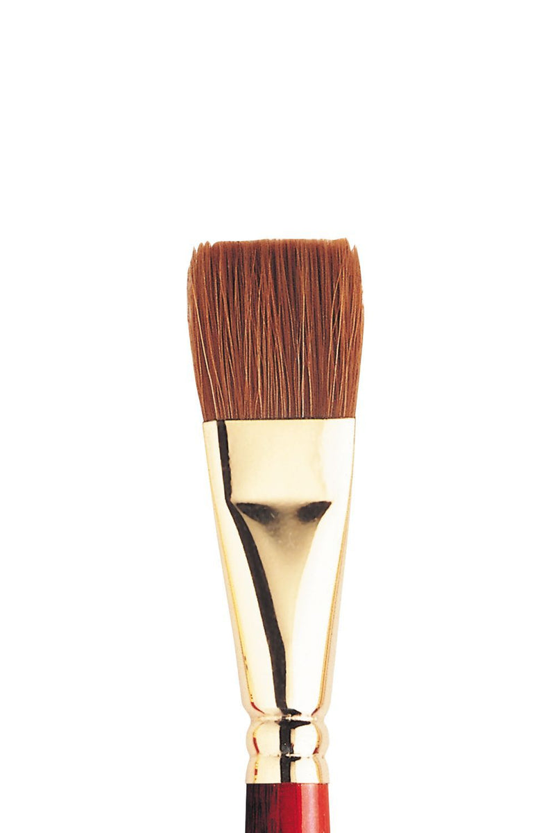 Winsor & Newton Art Brush Sceptre Gold 606 Short Handle 1 Stroke