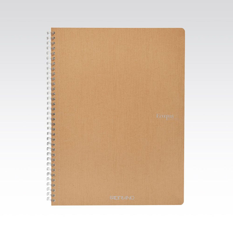 Fabriano Ecoqua Spiral Notebook 90gsm Blank A4