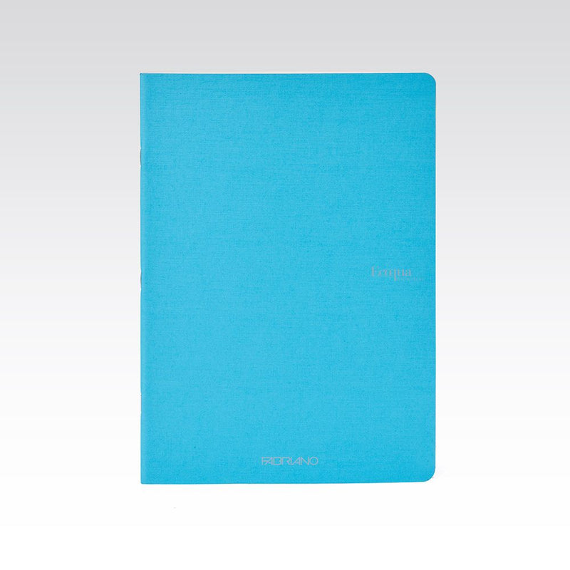 Fabriano Ecoqua Stapled Notebook 90gsm Lined A4