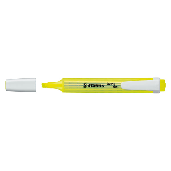 stabilo swing cool highlighter box of 10#Colour_YELLOW