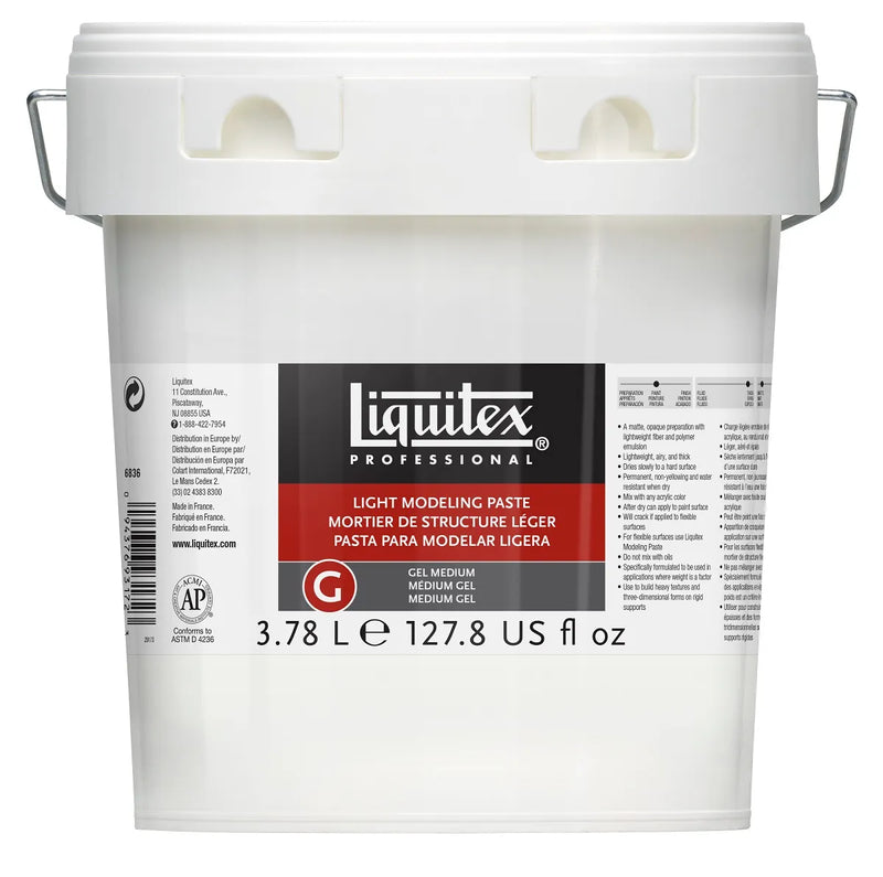 Liquitex Light Modeling Paste 3.78l