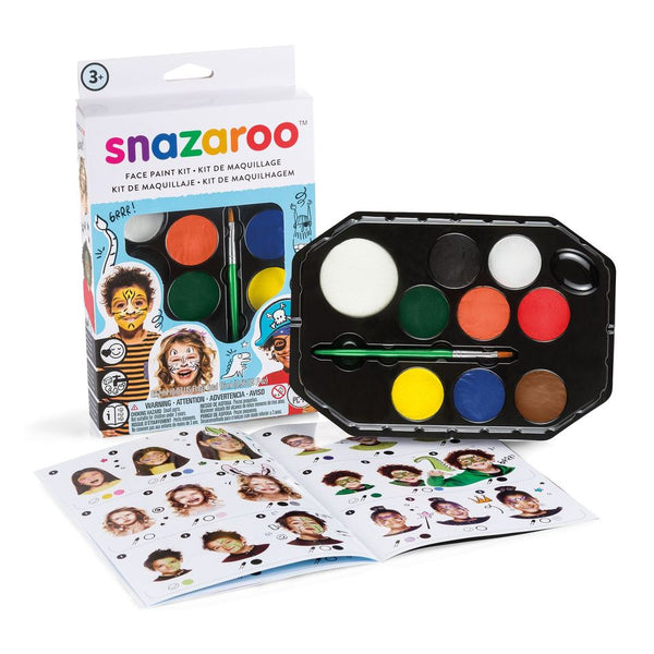 Snazaroo Palette Kit Adventure