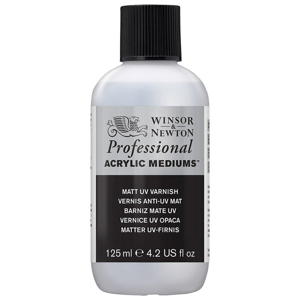 Winsor & Newton Professional UV Varnish Matt Acrylic Mediums