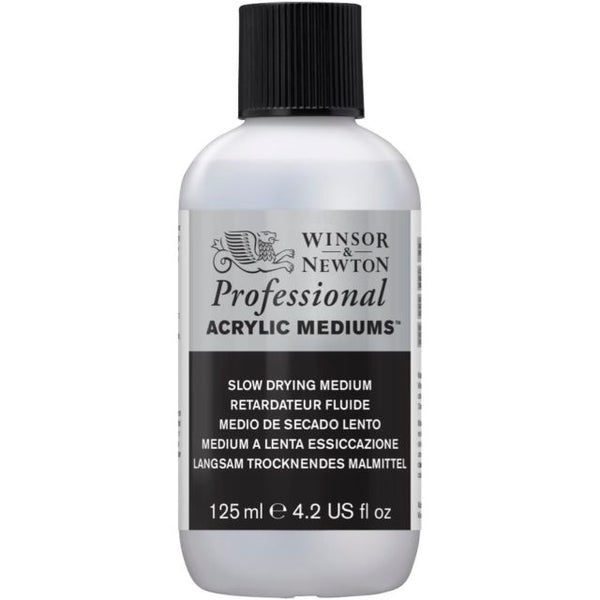 Winsor & Newton Professional Acrylic Slow Drying Medium#size_125ML