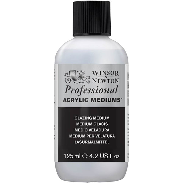 Winsor & Newton Professional Acrylic Glazing Medium#size_125ML