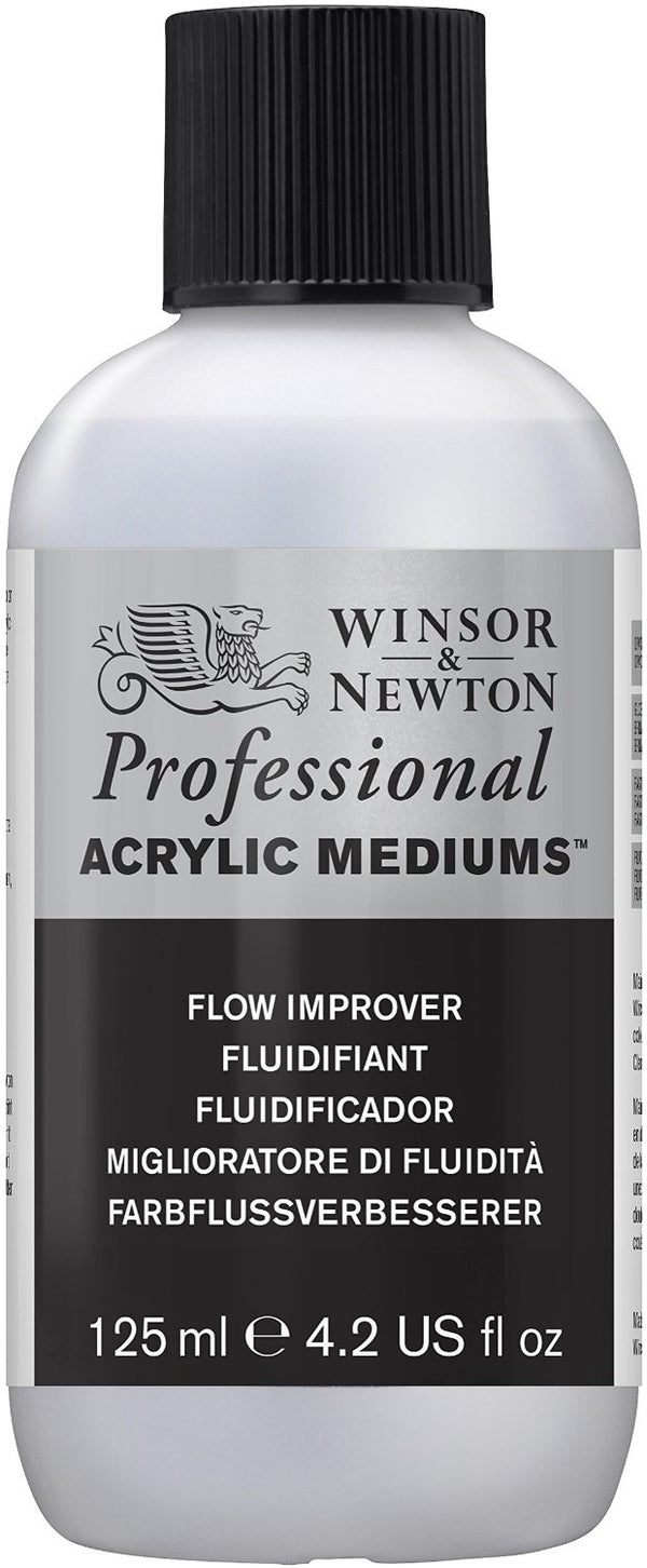 Winsor & Newton Professional Acrylic Flow Improver#size_125ML