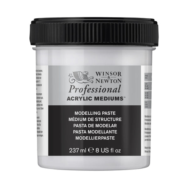 Winsor & Newton Professional Acrylic Modelling Paste 237ml