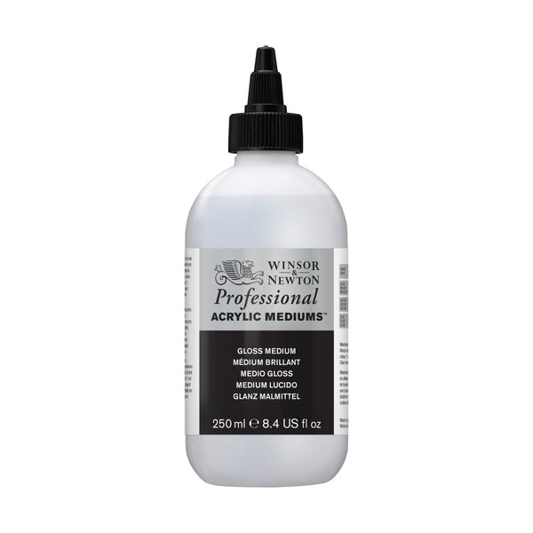 Winsor & Newton Professional Acrylic Gloss Medium 250ml