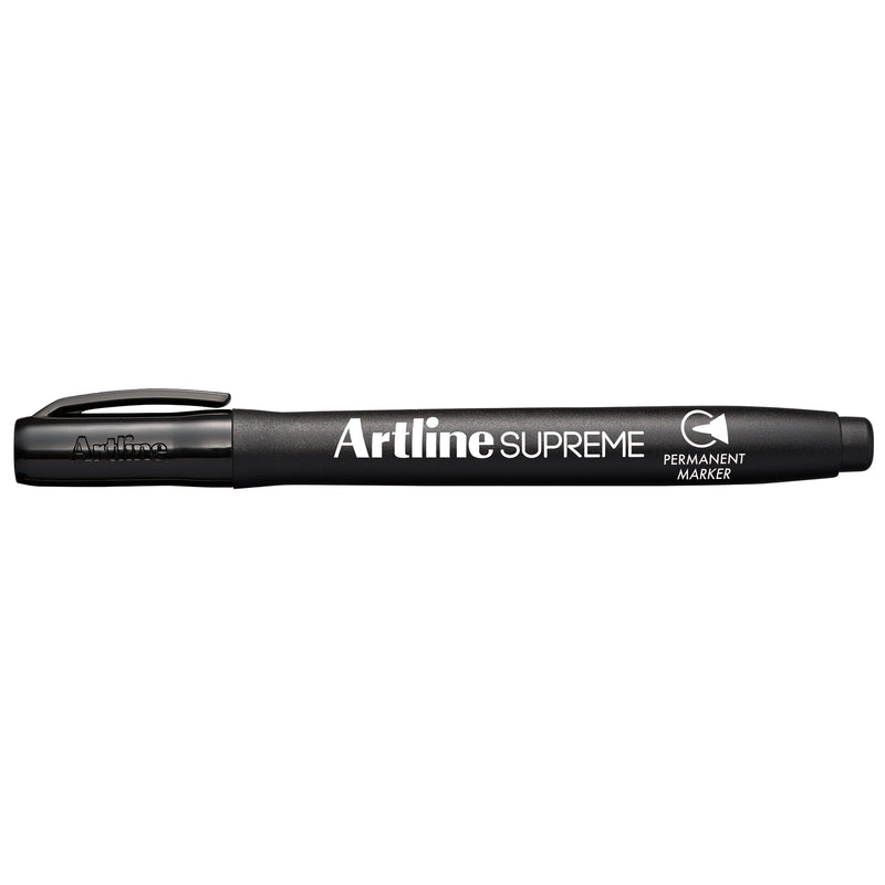 artline supreme permanent marker box of 12