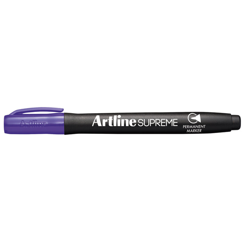 artline supreme permanent marker box of 12